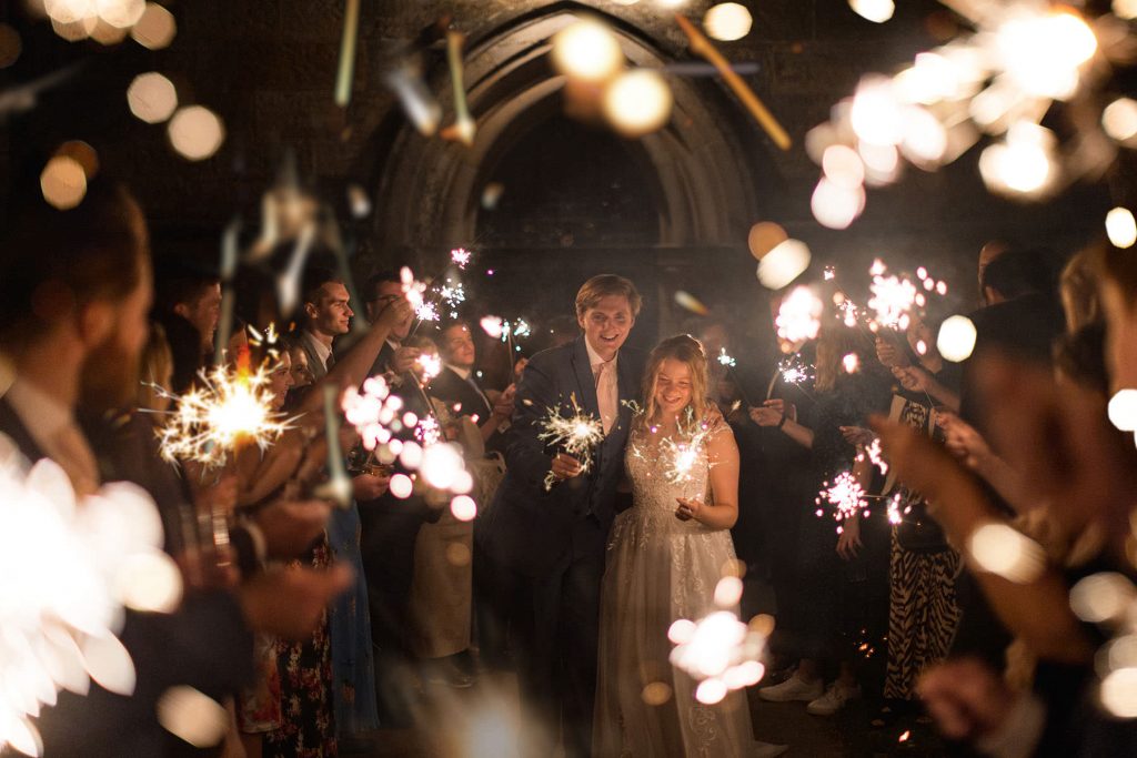 Sparklers for Weddings