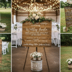 How to Create Stunning DIY Wedding Signs on a Budget