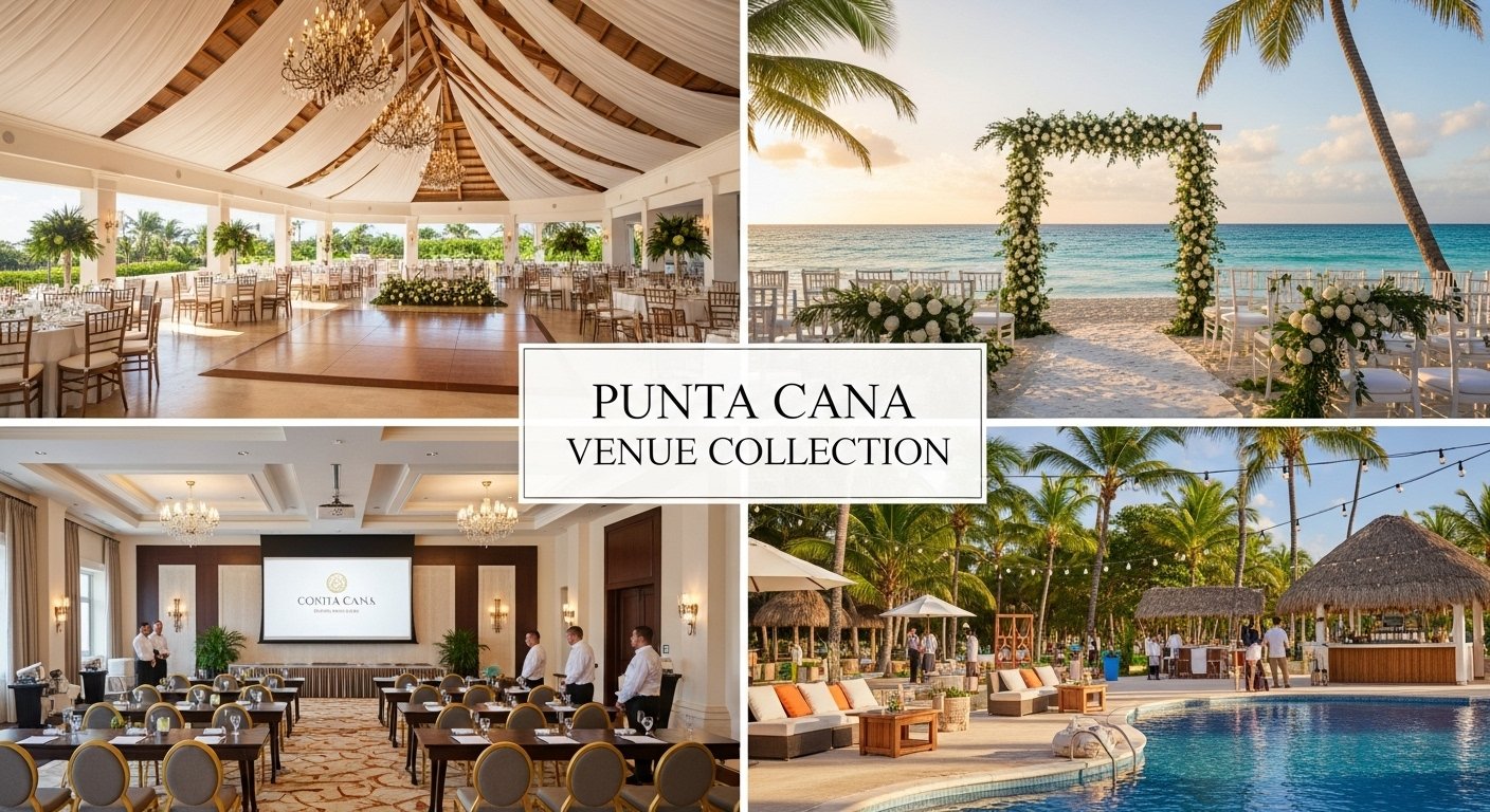 The Ultimate Punta Cana Venue Collection for Your Dream Wedding
