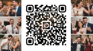 How QR Code Photo Sharing Turns Wedding Guests Into Memory Keepers