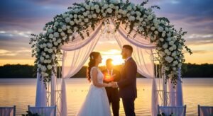 Why Event Arches Are Essential for Stunning Wedding and Party Decor